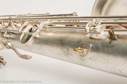 Conn 12M Transitional Baritone Fully Overhauled Plays Great! Replated 245087
