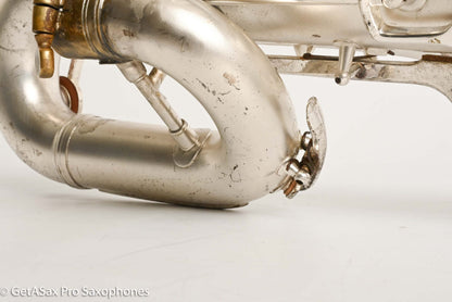 Conn 12M Transitional Baritone Fully Overhauled Plays Great! Replated 245087