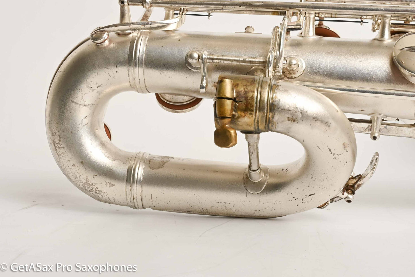 Conn 12M Transitional Baritone Fully Overhauled Plays Great! Replated 245087
