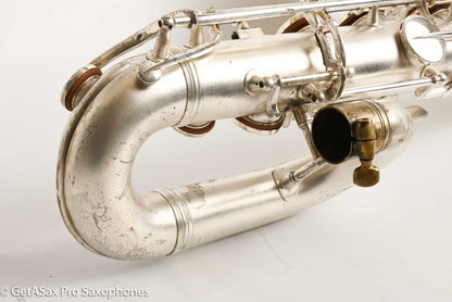 Conn 12M Transitional Baritone Fully Overhauled Plays Great! Replated 245087