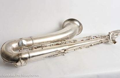 Conn 12M Transitional Baritone Fully Overhauled Plays Great! Replated 245087