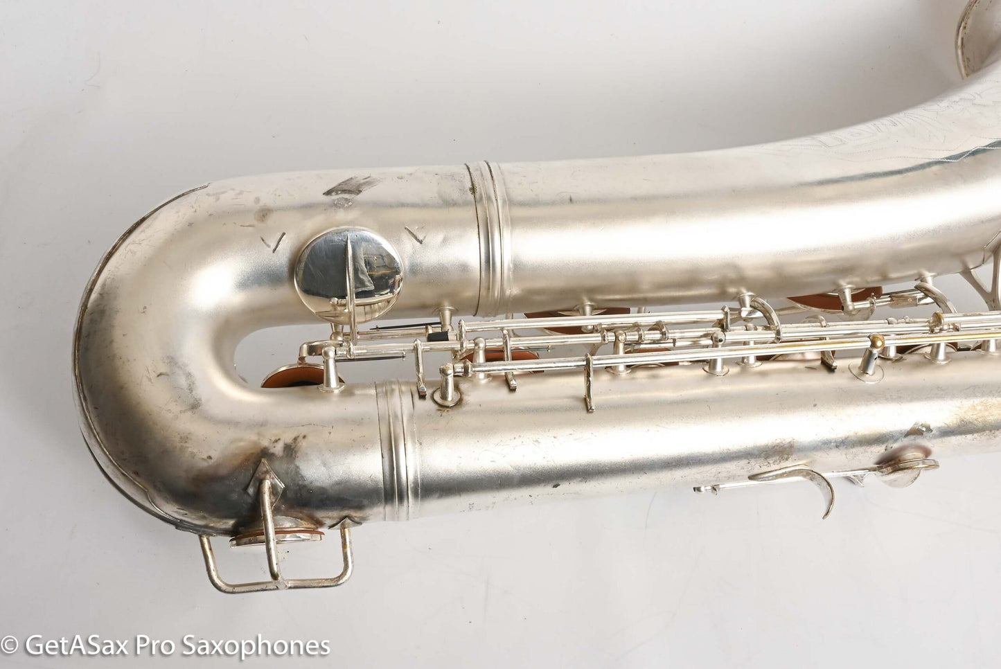 Conn 12M Transitional Baritone Fully Overhauled Plays Great! Replated 245087