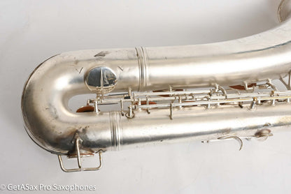 Conn 12M Transitional Baritone Fully Overhauled Plays Great! Replated 245087