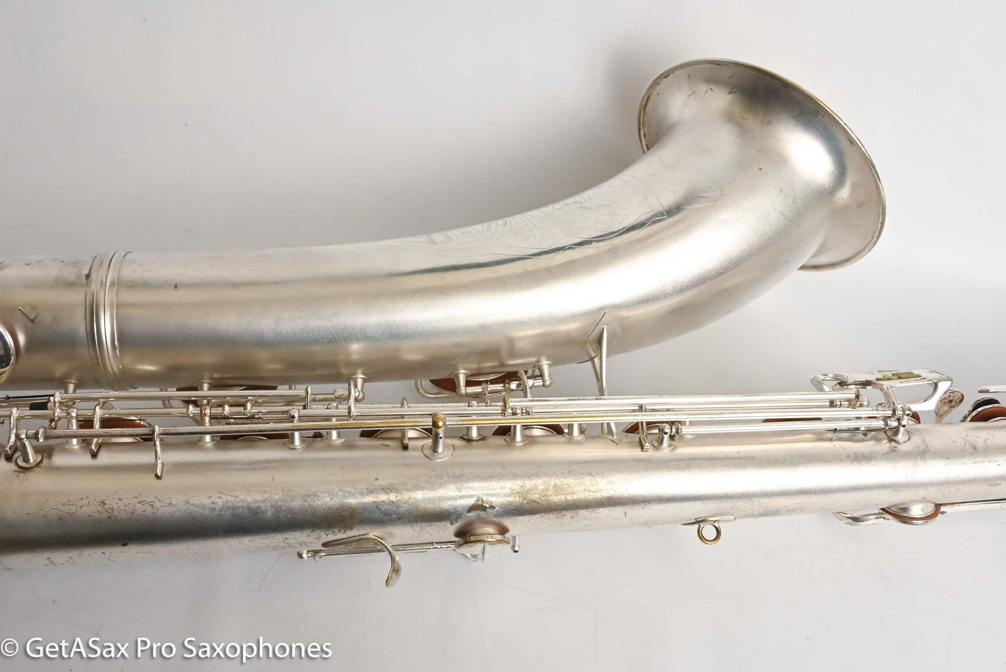 Conn 12M Transitional Baritone Fully Overhauled Plays Great! Replated 245087