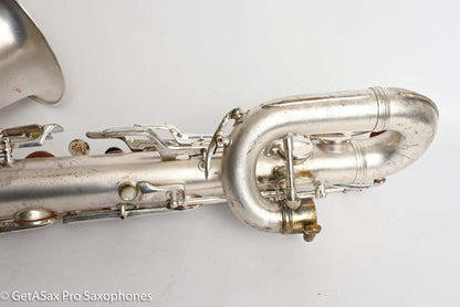 Conn 12M Transitional Baritone Fully Overhauled Plays Great! Replated 245087