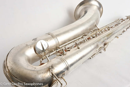 Conn 12M Transitional Baritone Fully Overhauled Plays Great! Replated 245087