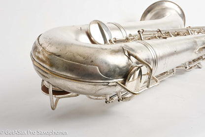 Conn 12M Transitional Baritone Fully Overhauled Plays Great! Replated 245087