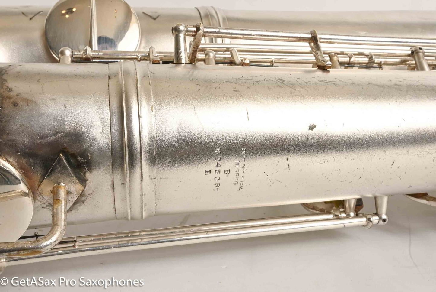 Conn 12M Transitional Baritone Fully Overhauled Plays Great! Replated 245087