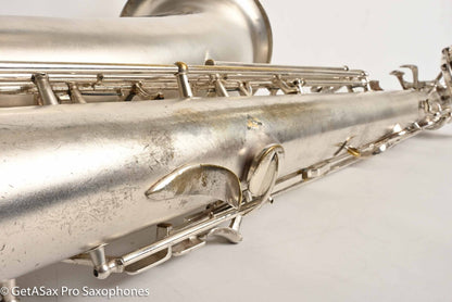 Conn 12M Transitional Baritone Fully Overhauled Plays Great! Replated 245087