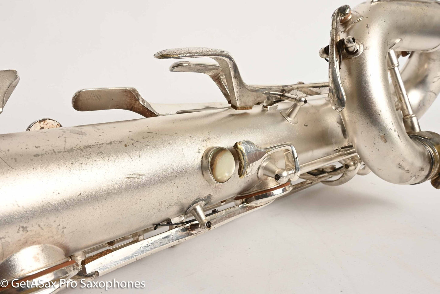 Conn 12M Transitional Baritone Fully Overhauled Plays Great! Replated 245087