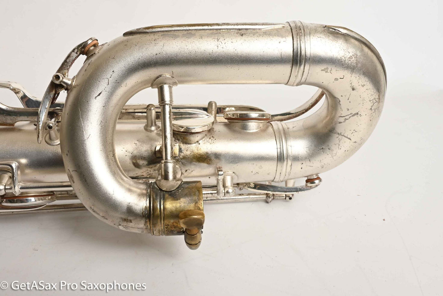 Conn 12M Transitional Baritone Fully Overhauled Plays Great! Replated 245087