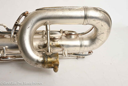 Conn 12M Transitional Baritone Fully Overhauled Plays Great! Replated 245087