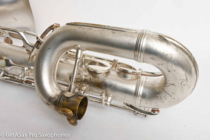 Conn 12M Transitional Baritone Fully Overhauled Plays Great! Replated 245087