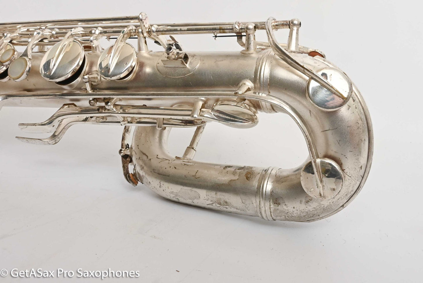 Conn 12M Transitional Baritone Fully Overhauled Plays Great! Replated 245087