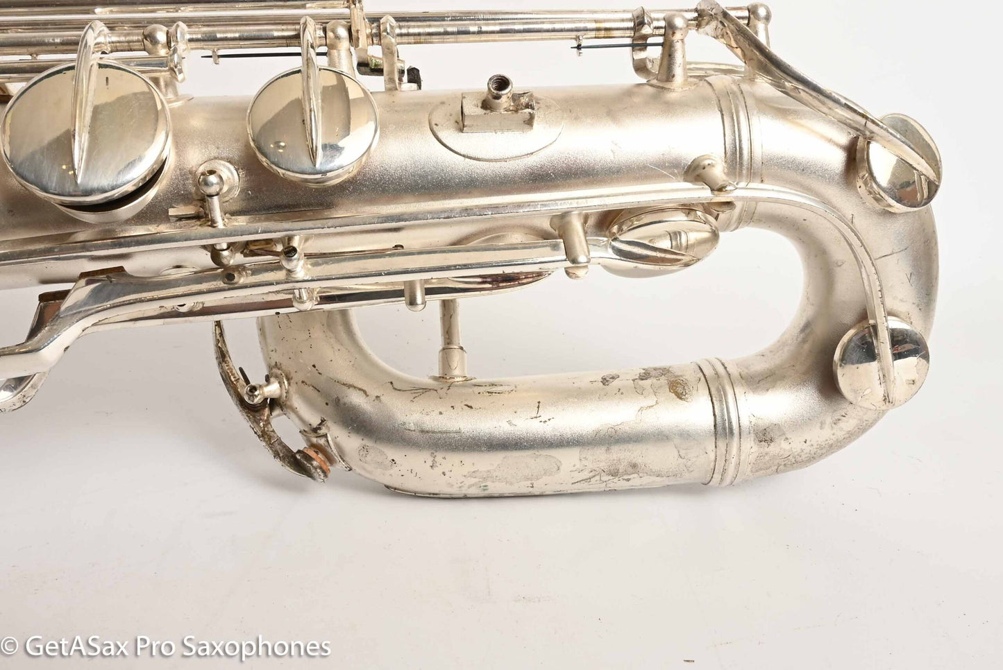 Conn 12M Transitional Baritone Fully Overhauled Plays Great! Replated 245087