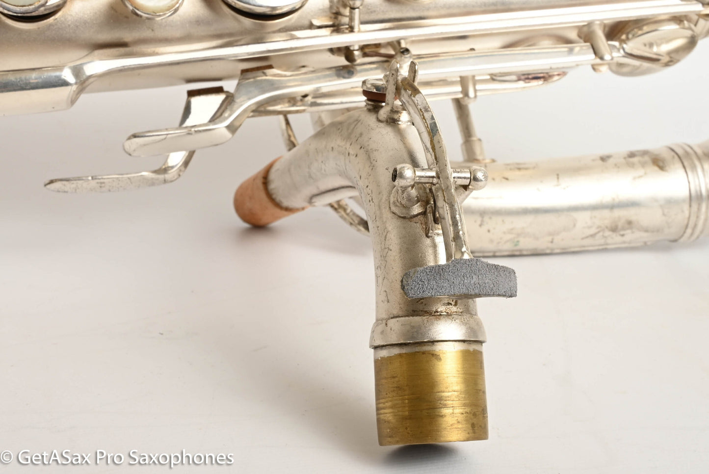 Conn 12M Transitional Baritone Fully Overhauled Plays Great! Replated 245087