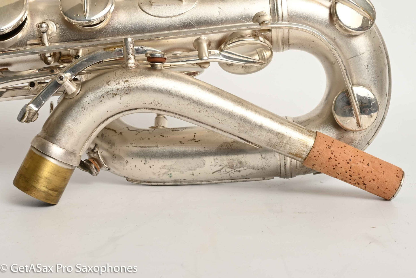 Conn 12M Transitional Baritone Fully Overhauled Plays Great! Replated 245087