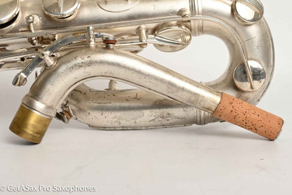 Conn 12M Transitional Baritone Fully Overhauled Plays Great! Replated 245087