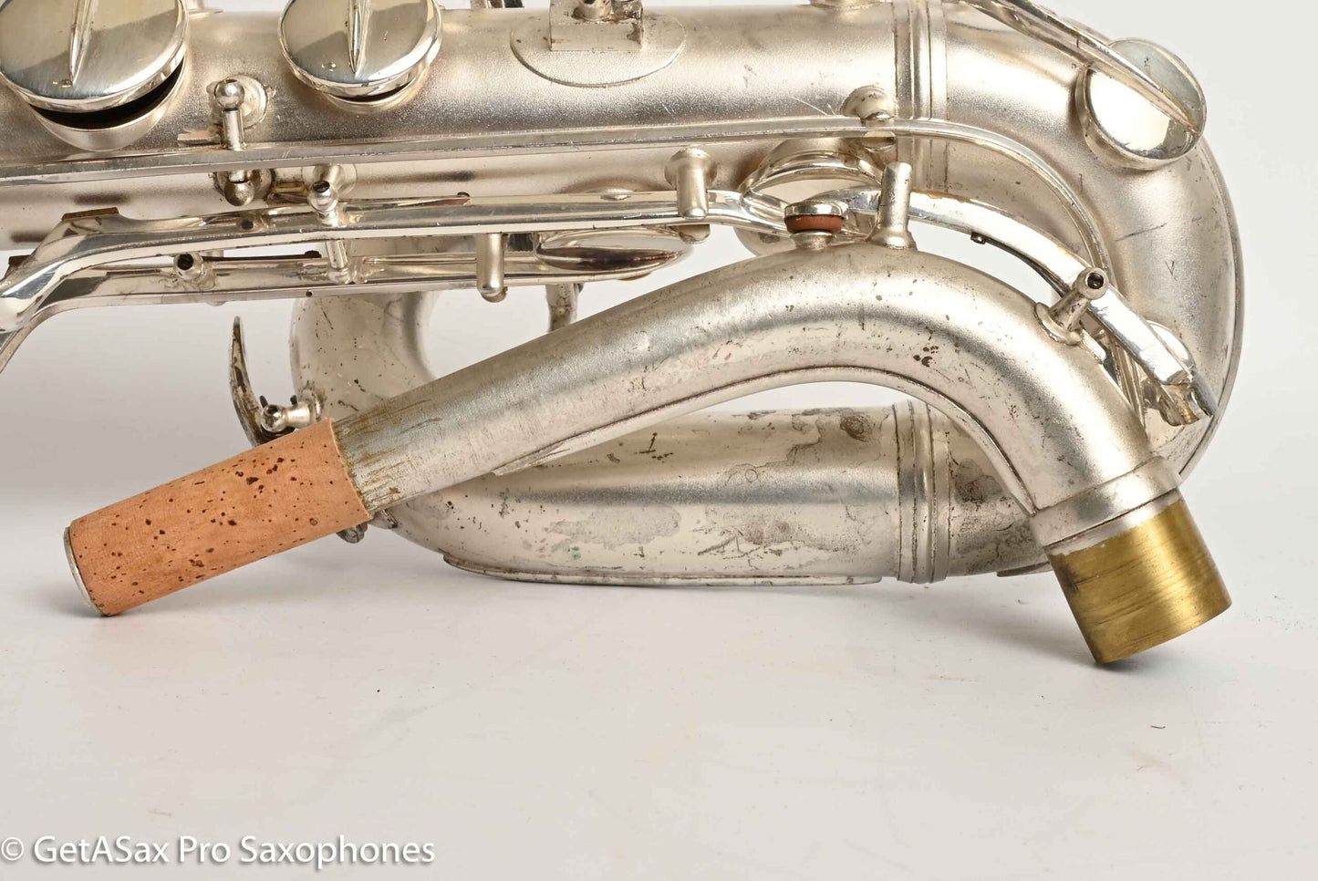 Conn 12M Transitional Baritone Fully Overhauled Plays Great! Replated 245087