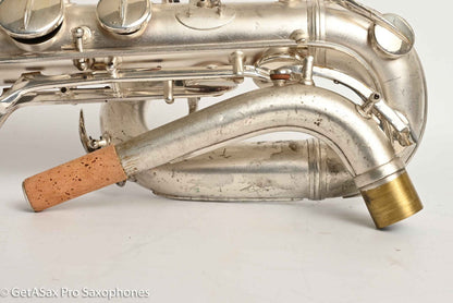 Conn 12M Transitional Baritone Fully Overhauled Plays Great! Replated 245087