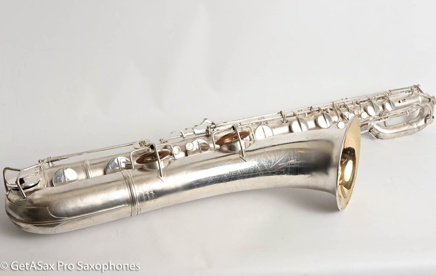 Conn 12M Transitional Baritone Fully Overhauled Plays Great! Replated 245087