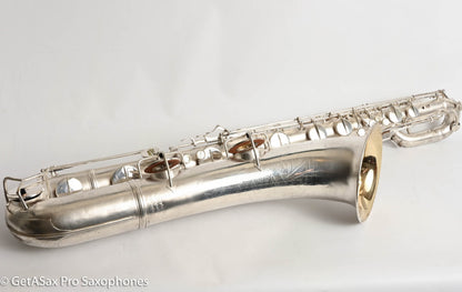 Conn 12M Transitional Baritone Fully Overhauled Plays Great! Replated 245087