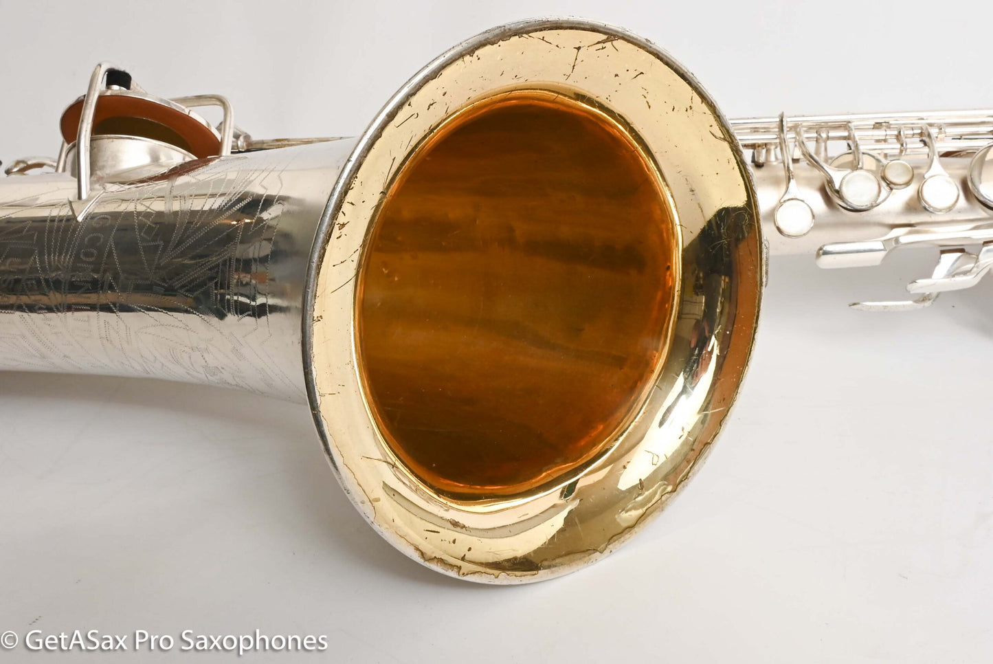 Conn 12M Transitional Baritone Fully Overhauled Plays Great! Replated 245087
