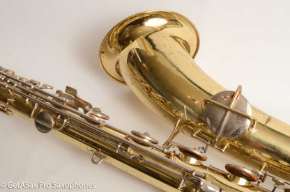 Conn 12M Baritone Later Serial Big Sound – Fun to play! K62282