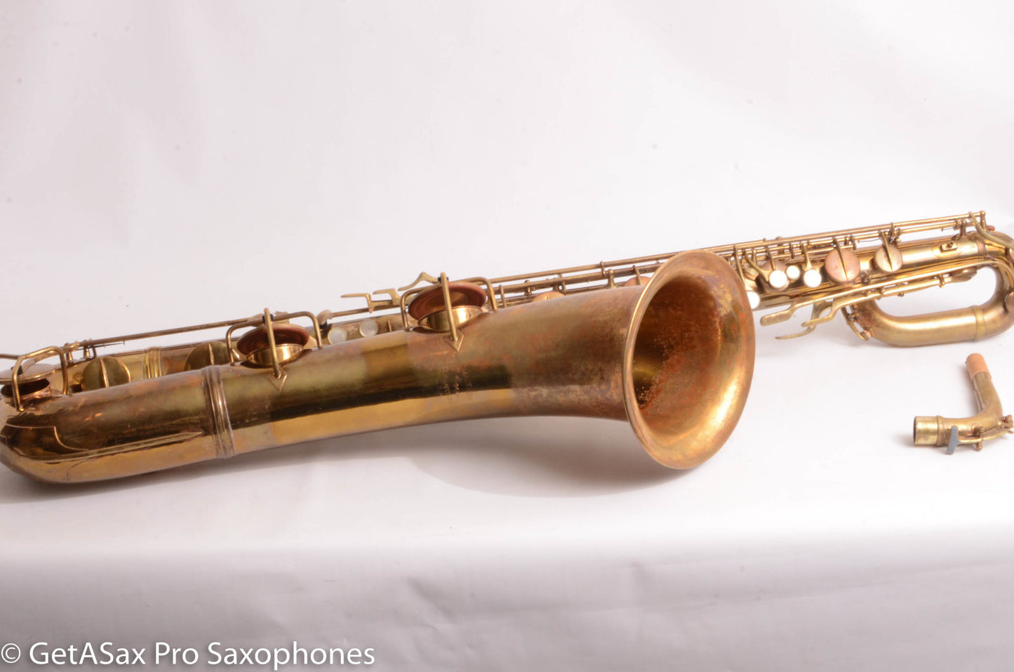 Conn 12M Transitional Baritone Fresh Overhaul Good Condition 244986