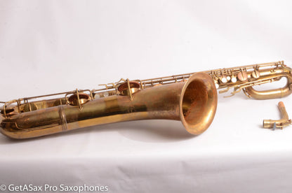 Conn 12M Transitional Baritone Fresh Overhaul Good Condition 244986