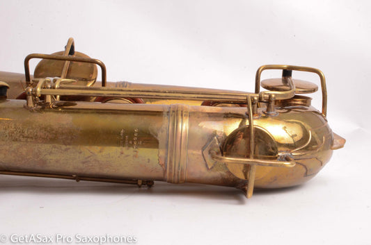 Conn 12M Transitional Baritone Fresh Overhaul Good Condition 244986