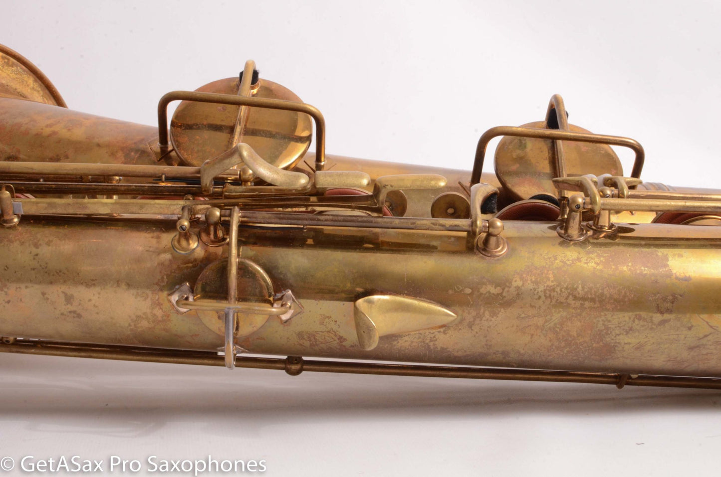 Conn 12M Transitional Baritone Fresh Overhaul Good Condition 244986