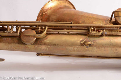 Conn 12M Transitional Baritone Fresh Overhaul Good Condition 244986