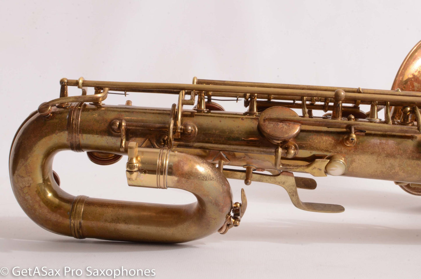 Conn 12M Transitional Baritone Fresh Overhaul Good Condition 244986