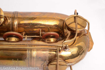 Conn 12M Transitional Baritone Fresh Overhaul Good Condition 244986