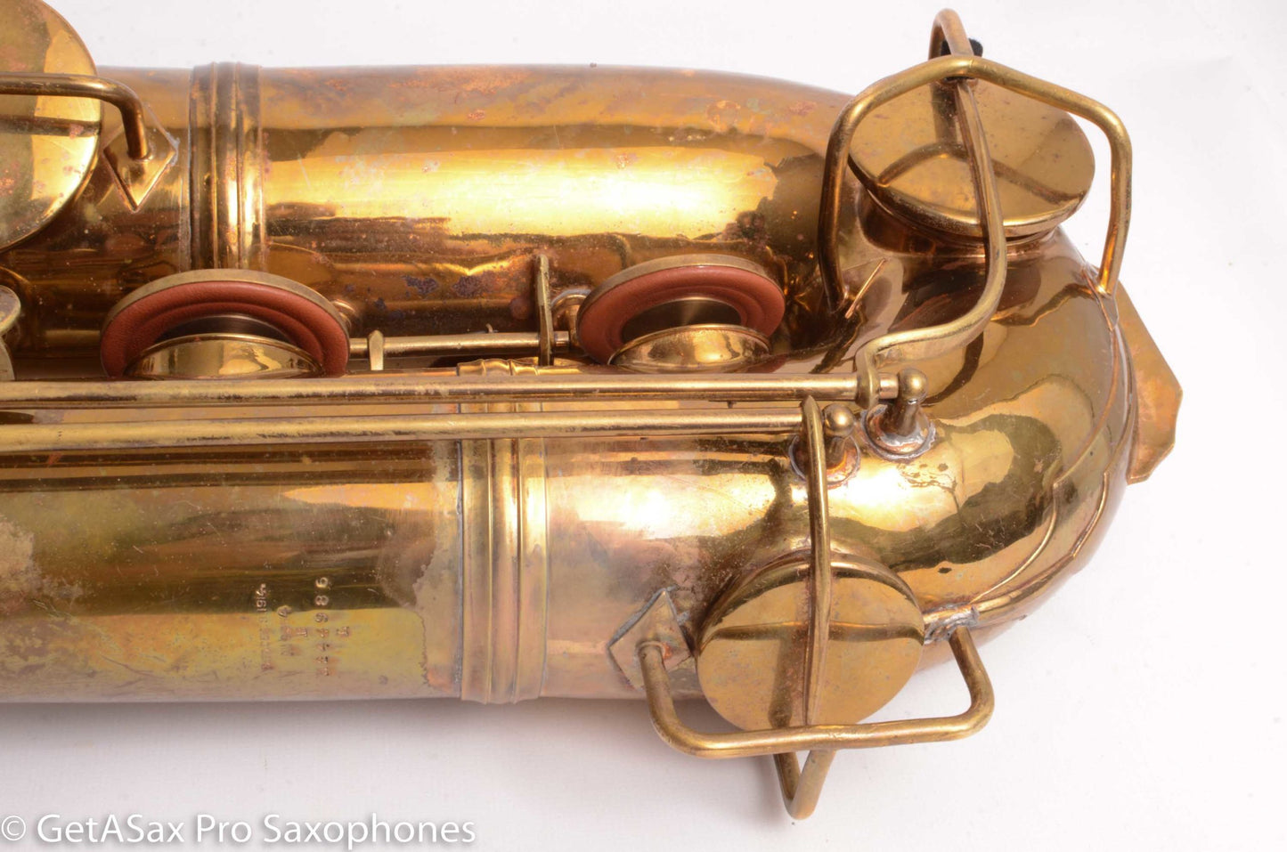 Conn 12M Transitional Baritone Fresh Overhaul Good Condition 244986