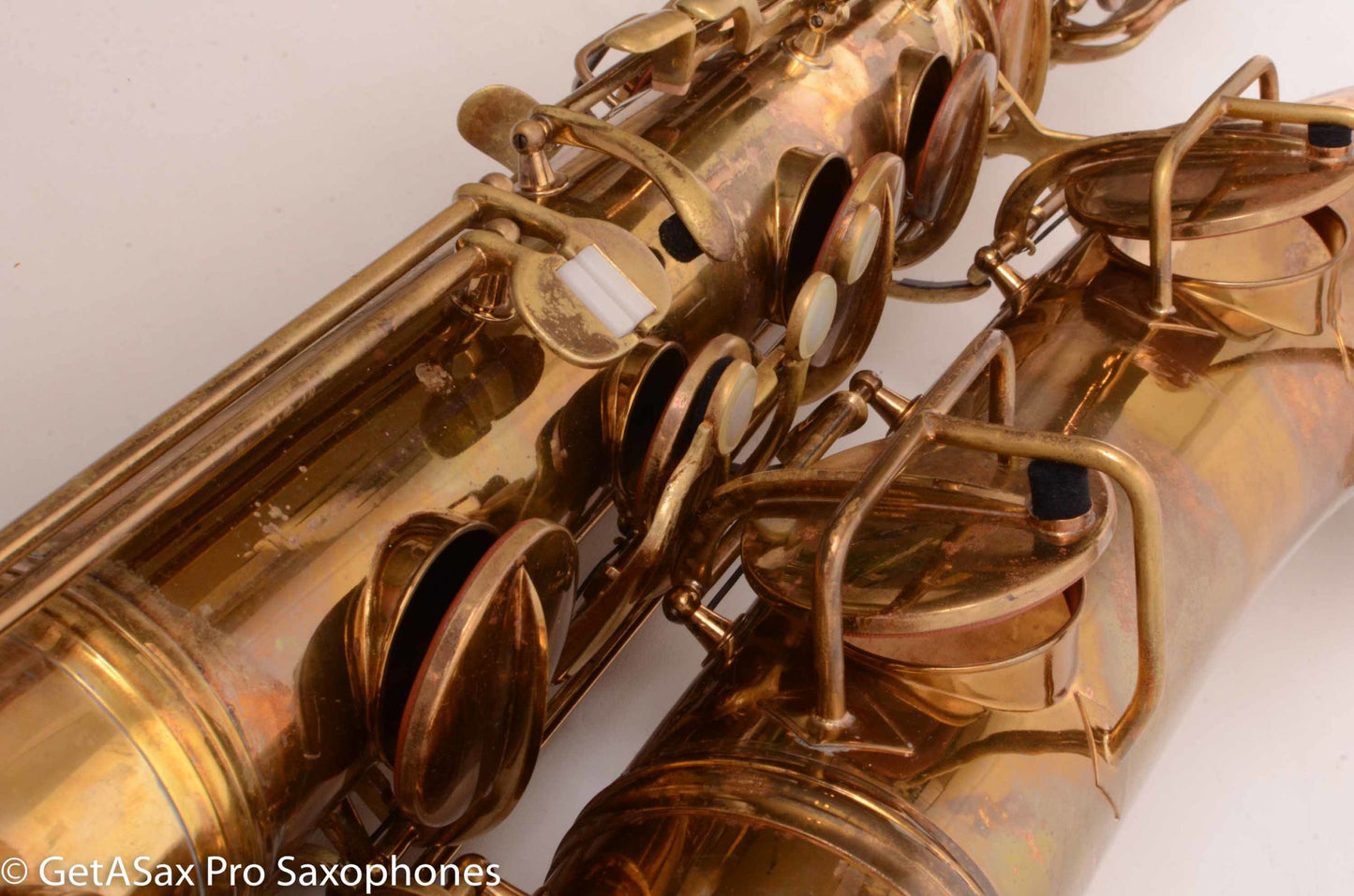 Conn 12M Transitional Baritone Fresh Overhaul Good Condition 244986