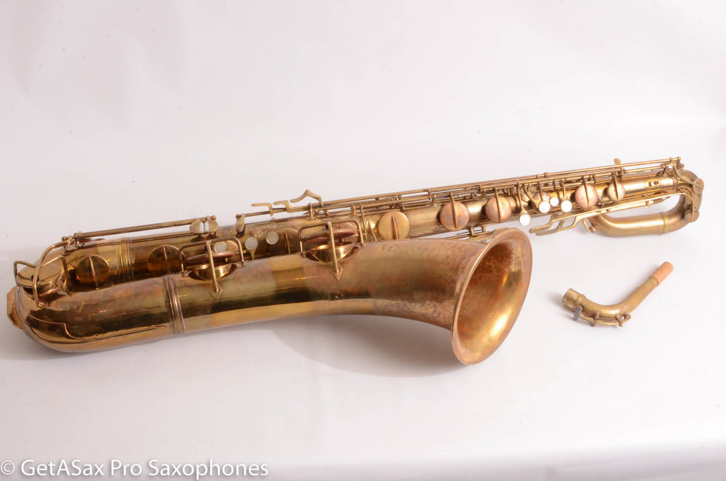 Conn 12M Transitional Baritone Fresh Overhaul Good Condition 244986