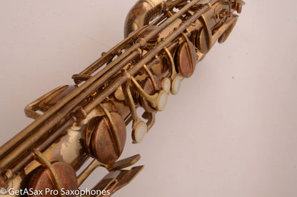 Conn 12M Transitional Baritone Fresh Overhaul Good Condition 244986