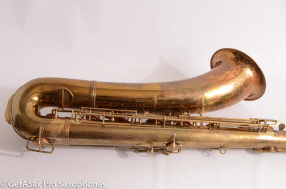 Conn 12M Transitional Baritone Fresh Overhaul Good Condition 244986
