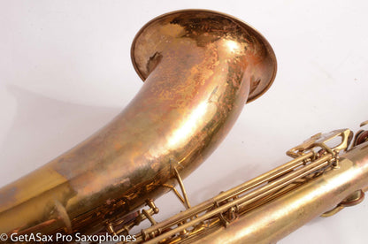 Conn 12M Transitional Baritone Fresh Overhaul Good Condition 244986