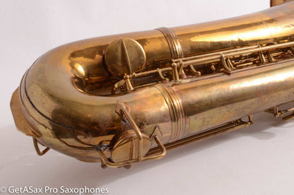 Conn 12M Transitional Baritone Fresh Overhaul Good Condition 244986