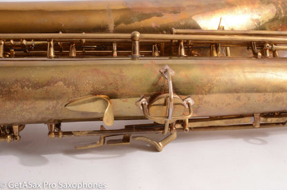 Conn 12M Transitional Baritone Fresh Overhaul Good Condition 244986