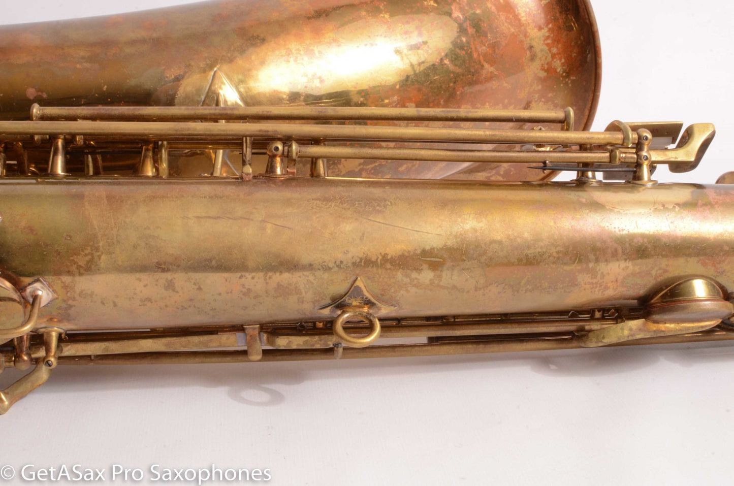 Conn 12M Transitional Baritone Fresh Overhaul Good Condition 244986