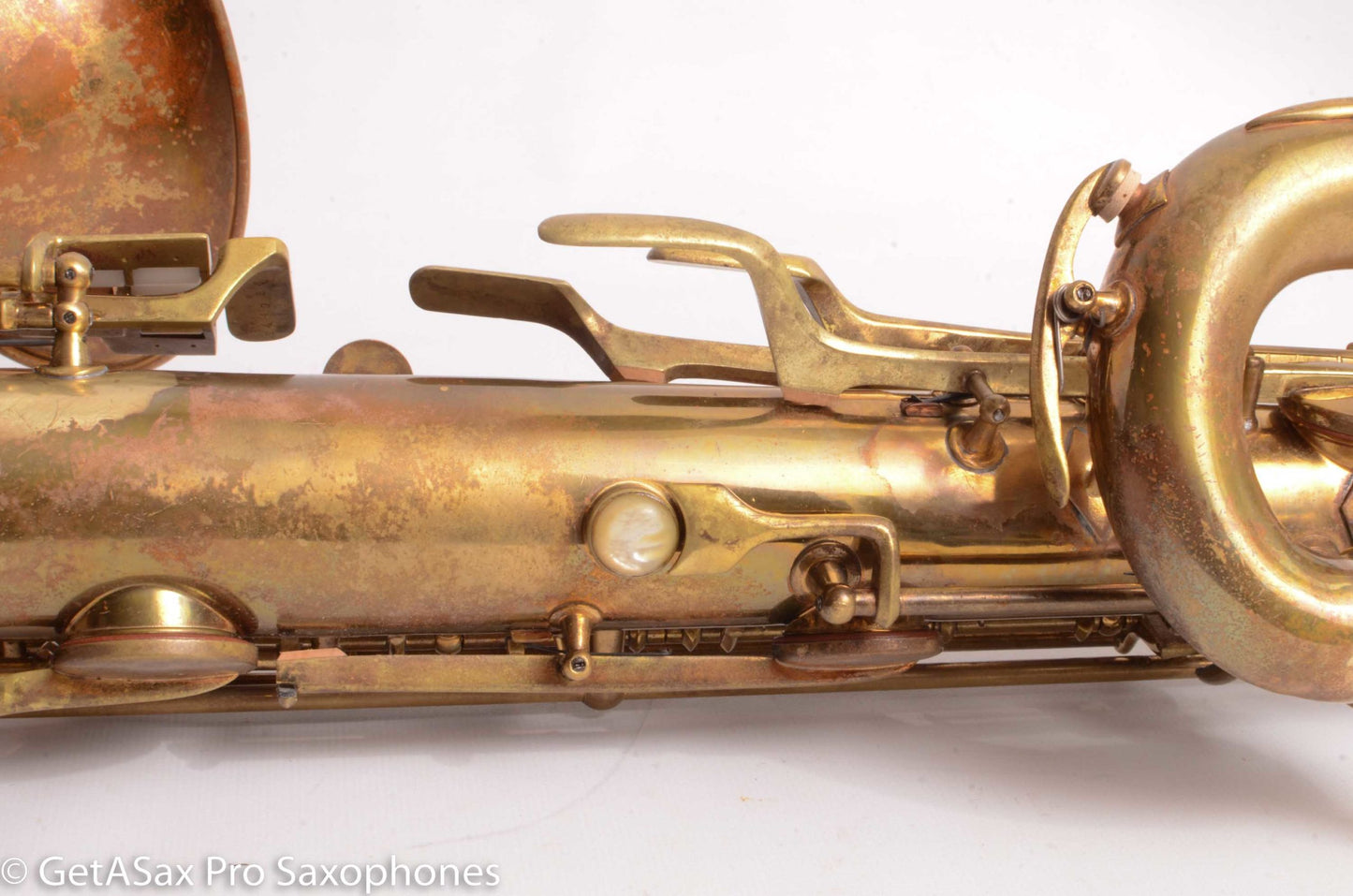 Conn 12M Transitional Baritone Fresh Overhaul Good Condition 244986