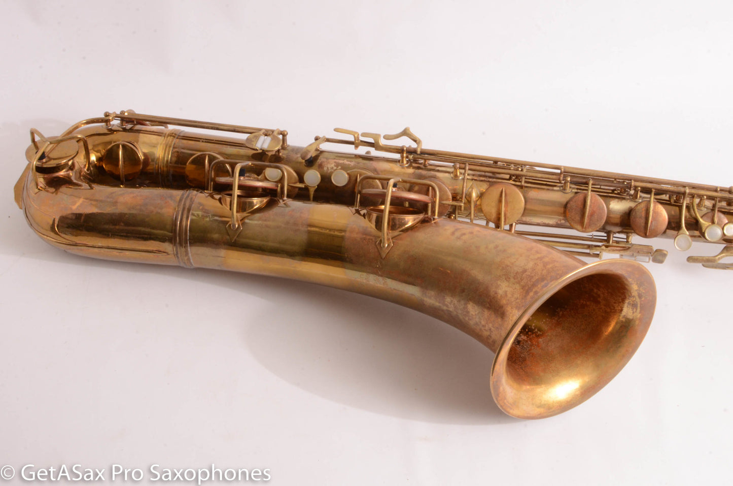 Conn 12M Transitional Baritone Fresh Overhaul Good Condition 244986