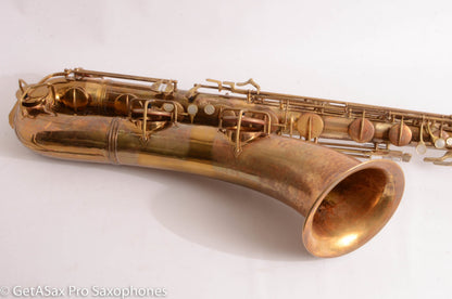 Conn 12M Transitional Baritone Fresh Overhaul Good Condition 244986