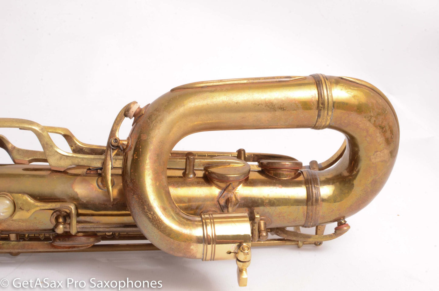 Conn 12M Transitional Baritone Fresh Overhaul Good Condition 244986