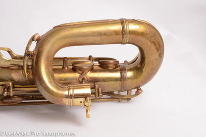 Conn 12M Transitional Baritone Fresh Overhaul Good Condition 244986