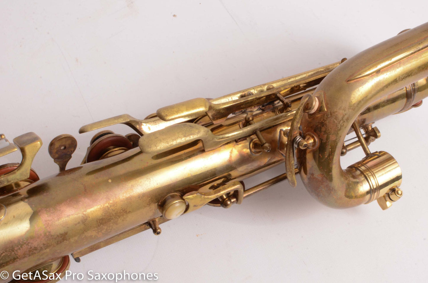 Conn 12M Transitional Baritone Fresh Overhaul Good Condition 244986